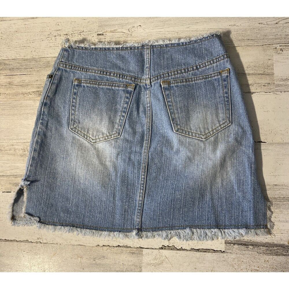 SO Frayed Hem Skirt Juniors Size 3